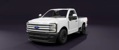Ford F350 Off-road Build v1.0