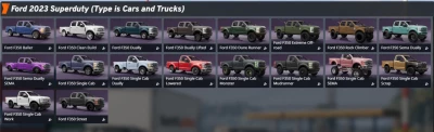 Ford F350 Off-road Build v1.0