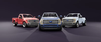 Ford F350 Off-road Build v1.0