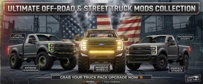 Ford F350 Off-road Build v1.0