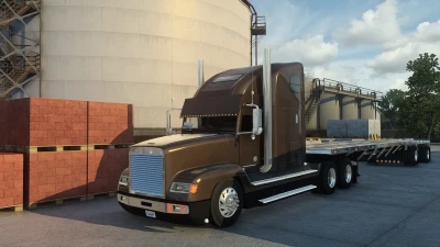 Freightliner FLD & FLC Pack 1.58.x