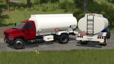 GMC C8500 Fuel Truck v1.1.0.0