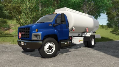 GMC C8500 Fuel Truck v1.1.0.0