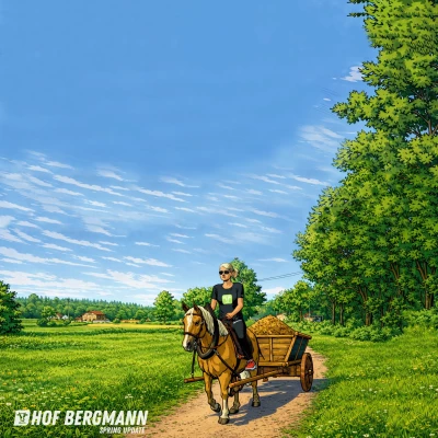 Hof Bergmann Frühlingsupdate 1.4.0.0