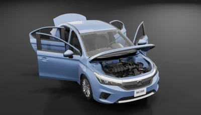 Honda City VII Pack v1.1