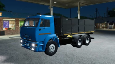 KAMAZ-45143 v1.0.0.0