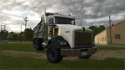 Kenworth T800 Dumper v1.5.0.0