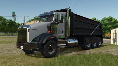 Kenworth T800 Dumper v1.5.0.0