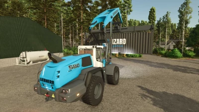 Liebherr L580 Pack v1.0.0.0