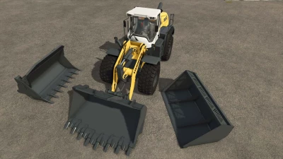 Liebherr L580 Pack v1.0.0.0