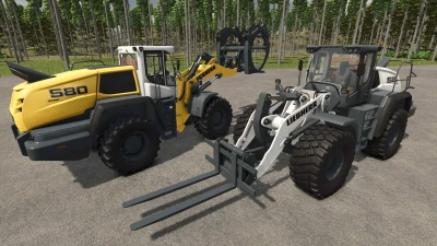 Liebherr L580 Pack v1.0.0.0