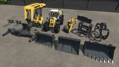 Liebherr L580 Pack v1.0.0.0