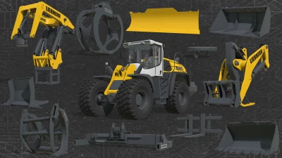 Liebherr L580 Pack v1.0.0.0