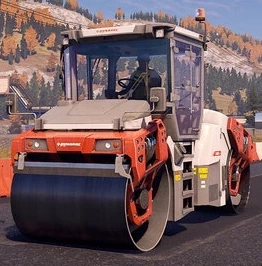 Dynapac CC4200 Vl Asphalt Compactor v1.0