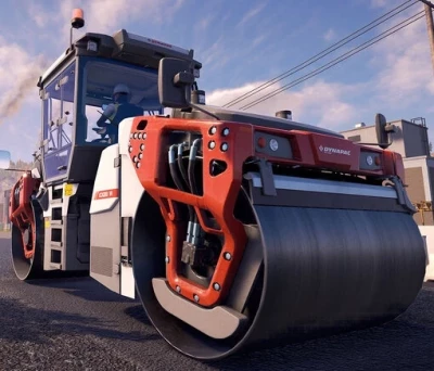 Dynapac CC4200 Vl Asphalt Compactor v1.0