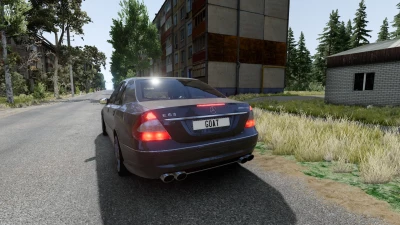 Mercedes-benz e-class w211 0.38.x