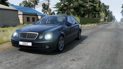 Mercedes-benz e-class w211 0.38.x