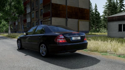 Mercedes-benz e-class w211 0.38.x