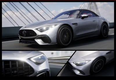 Mercedes-Benz SL (232) [PACK] v1.0 0.38.x