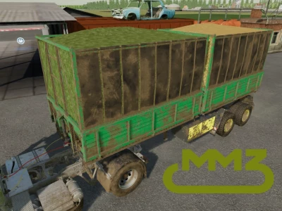 MMZ Semitrailer v1.0