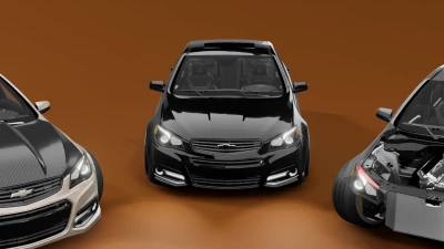 Modern American Muscle Car Pack v1.0