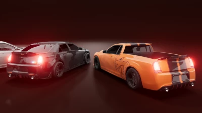 Modern American Muscle Car Pack v1.0