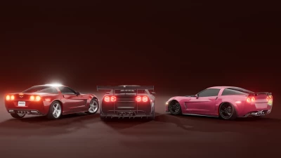 Modern American Muscle Car Pack v1.0
