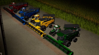 New Holland CX Serisi v1.0.0.0