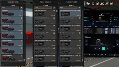 Scania Smart Dash Improved Dashboard v1.7