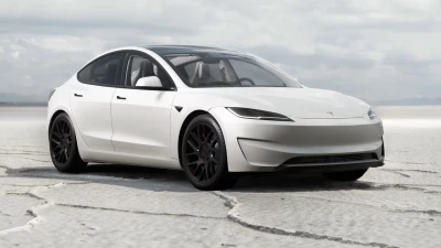 Tesla Model 3 [PACK] v1.0 0.38.X