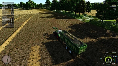 Tire Track Damage v1.0.0.0