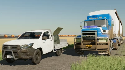 Toyota Hilux Workmate v1.0.0.0