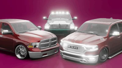 Ultimate Ram Legacy Pack v1.0