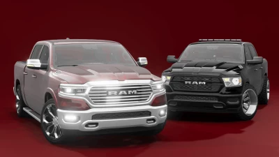 Ultimate Ram Legacy Pack v1.0