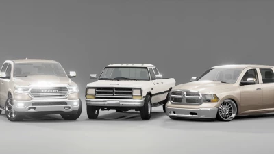 Ultimate Ram Legacy Pack v1.0