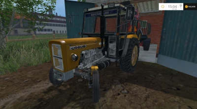 URSUS C 4011 2WD OLD FL NAGLAK CABINE GOLD POLISH EXTRA HIT TRACTORS V1.2