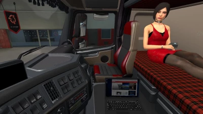 Volvo FH Classic interior v1.2