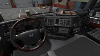 Volvo FH Classic interior v1.2