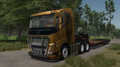 Volvo FH16 6x4 v1.4.0.0
