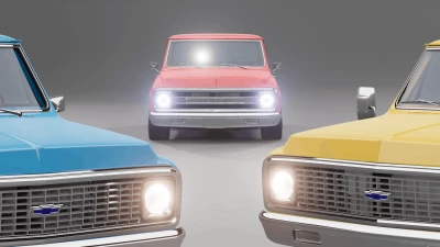 1971-72 Chevrolet C10 v1.0