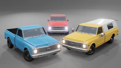 1971-72 Chevrolet C10 v1.0
