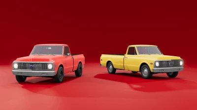 1971-72 Chevrolet C10 v1.0