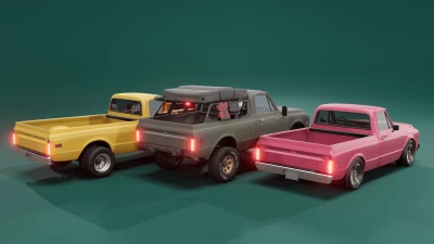 1971-72 Chevrolet C10 v1.0