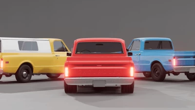 1971-72 Chevrolet C10 v1.0