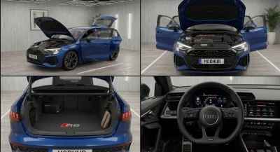 2020-2024 Audi A3/S3/RS3 (8Y) Sedan v1.4 0.38