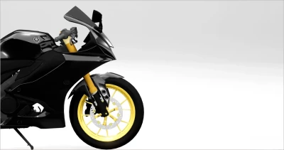 2021 24 Yamaha YZF R15 (155CC 1 Cylinder) 0.38 BeamNG Motorcycle