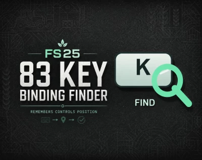 83 Key Binding Finder v1.0.0.0