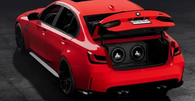 BMW G80 M3 (CarPlay Update!) v1.3 0.38.x