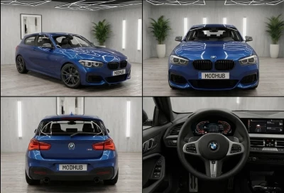 BMW M135i (1-Series) F21 v1.2 0.38