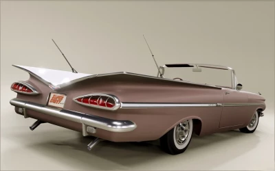 Chevrolet B Body Cars 1959 V1.5 0.38